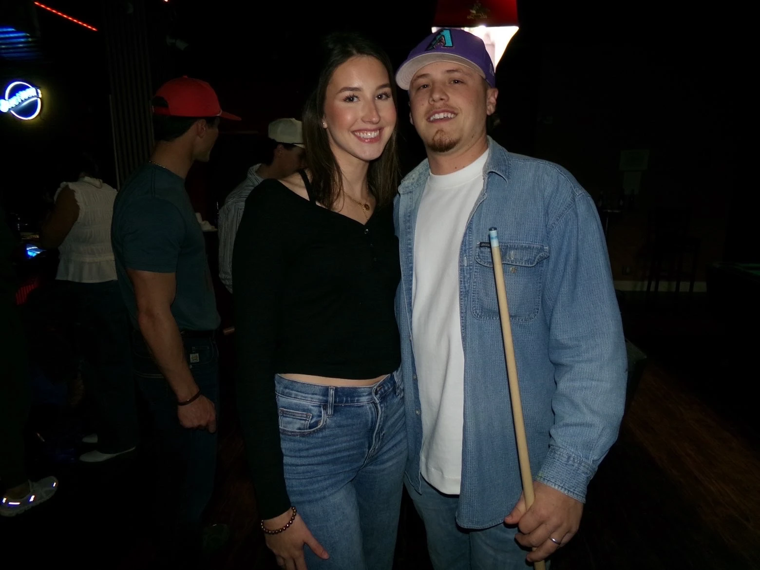 Slade Moseley and his wife